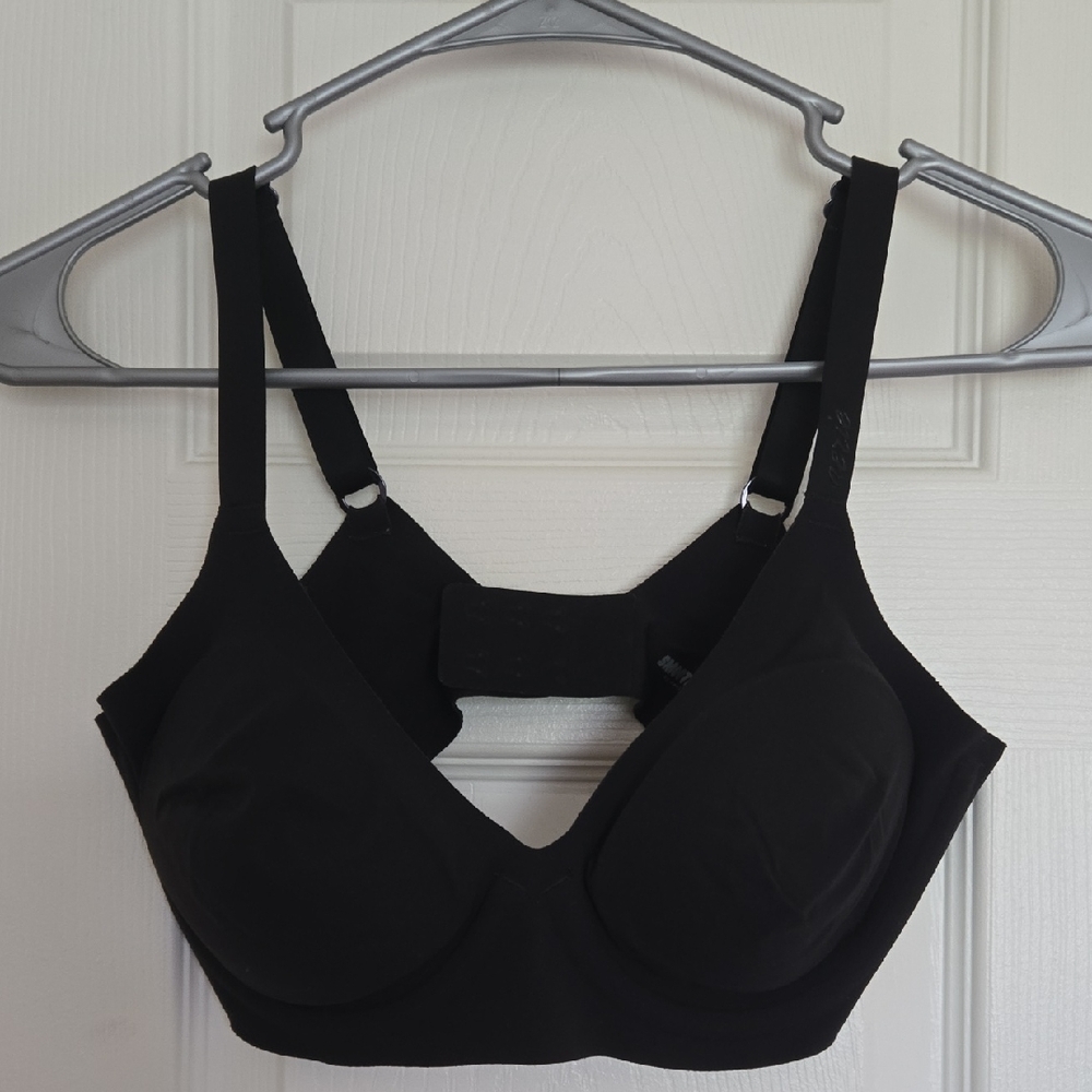 Smoothez By Aerie Black Bra